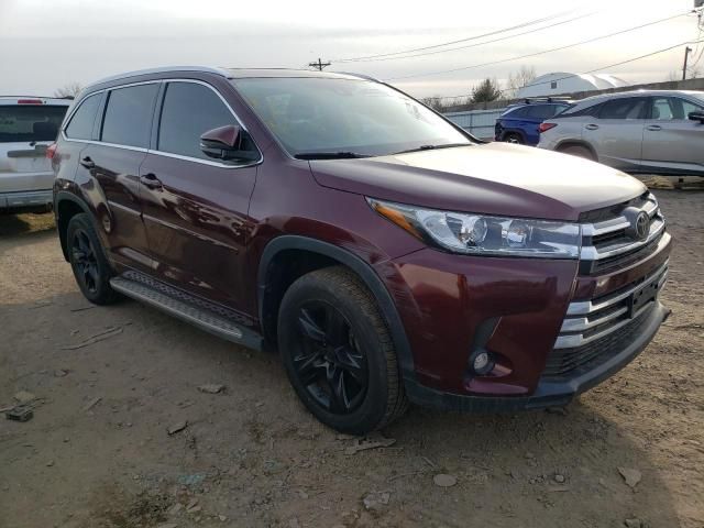 2019 Toyota Highlander Limited