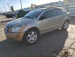 Vehiculos salvage en venta de Copart Miami, FL: 2009 Dodge Caliber SXT