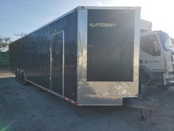 Salvage trucks for sale at West Palm Beach, FL auction: 2021 Freedom 36' Enclosed