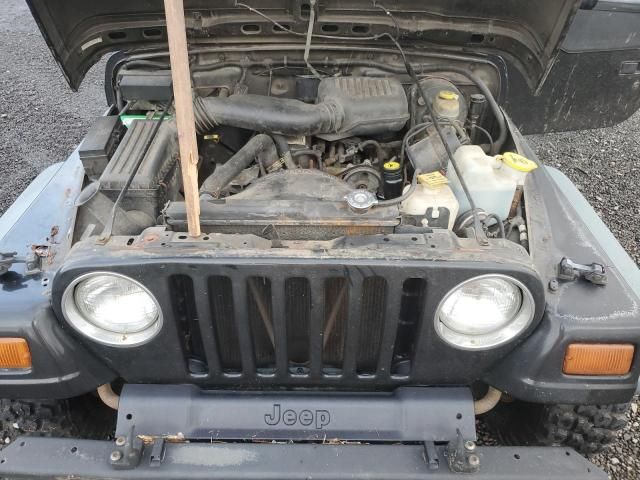 1997 Jeep Wrangler / TJ SE