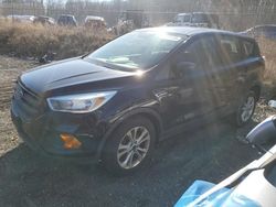 Ford salvage cars for sale: 2017 Ford Escape S