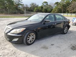 Salvage cars for sale at Fort Pierce, FL auction: 2012 Hyundai Genesis 3.8L