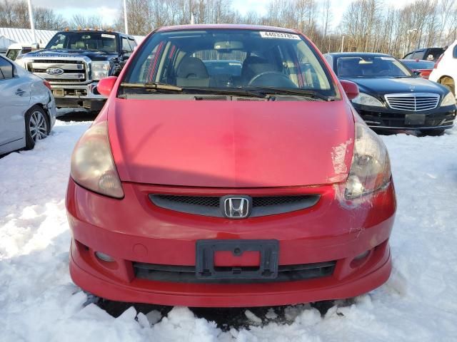 2007 Honda FIT S