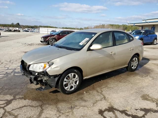 2010 Hyundai Elantra Blue