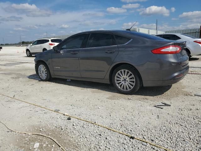 2015 Ford Fusion SE Hybrid