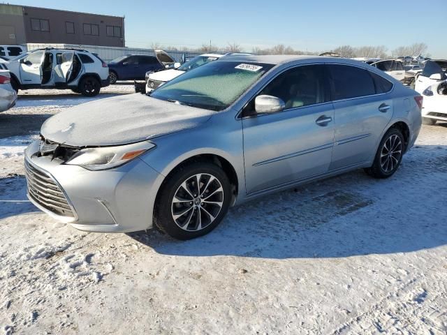 2017 Toyota Avalon XLE