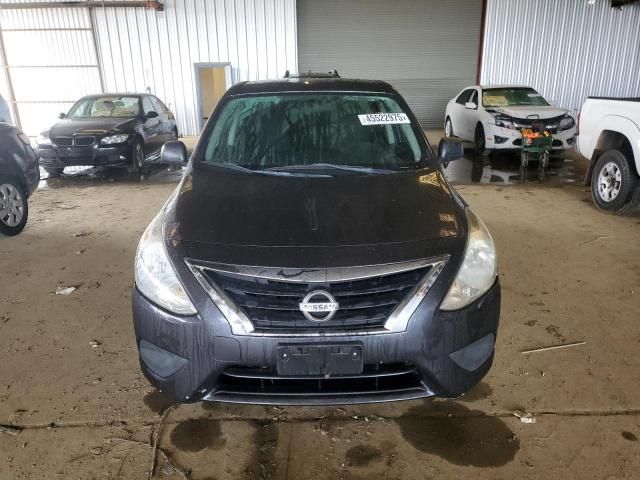 2015 Nissan Versa S