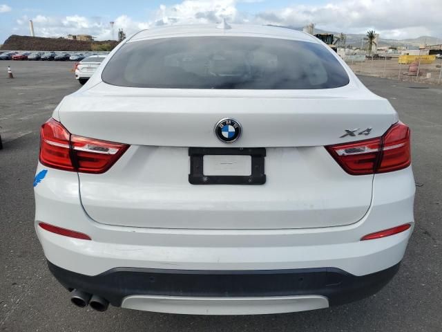 2016 BMW X4 XDRIVE28I