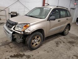 Toyota salvage cars for sale: 2005 Toyota Rav4