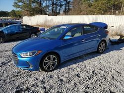 Salvage cars for sale at Fairburn, GA auction: 2017 Hyundai Elantra SE