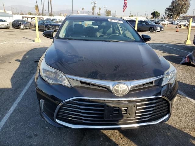 2017 Toyota Avalon XLE