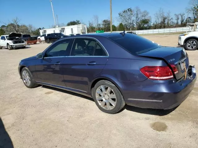 2014 Mercedes-Benz E 350