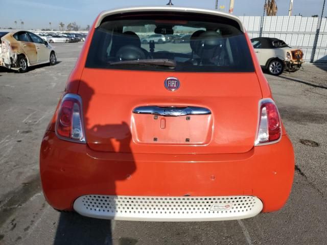 2015 Fiat 500 Electric