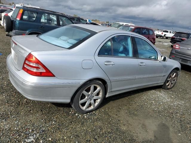 2003 Mercedes-Benz C 230K Sport Sedan