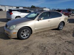 Salvage cars for sale at auction: 2003 Lexus GS 300