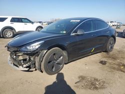 Salvage cars for sale at Fredericksburg, VA auction: 2020 Tesla Model 3