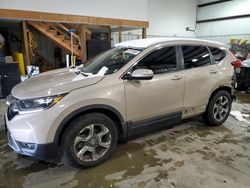 Salvage cars for sale at Mendon, MA auction: 2018 Honda CR-V EX