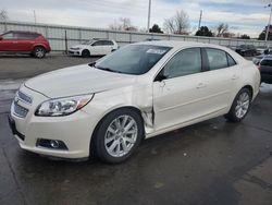 2013 Chevrolet Malibu 2LT en venta en Littleton, CO