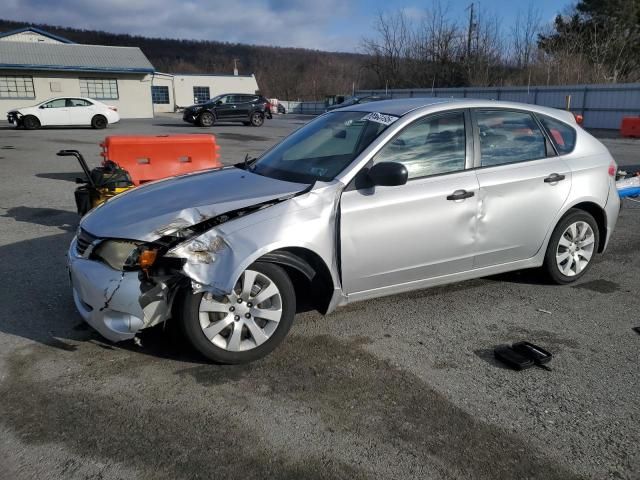 2008 Subaru Impreza 2.5I