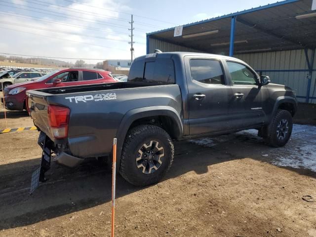 2017 Toyota Tacoma Double Cab