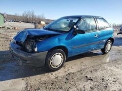 Salvage cars for sale at Cahokia Heights, IL auction: 2000 Suzuki Swift Base