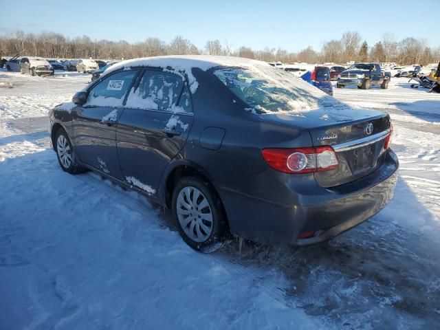 2013 Toyota Corolla Base