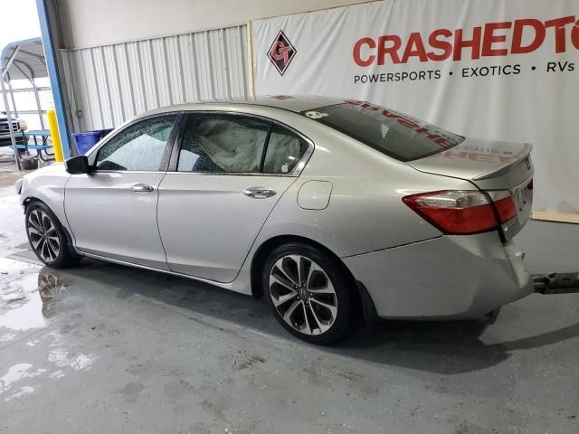 2015 Honda Accord Sport