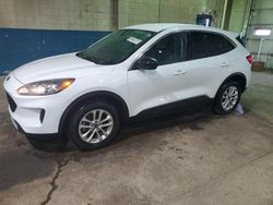 Vehiculos salvage en venta de Copart Woodhaven, MI: 2022 Ford Escape SE