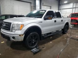 Carros salvage sin ofertas aún a la venta en subasta: 2010 Ford F150 Supercrew