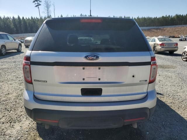 2013 Ford Explorer Police Interceptor