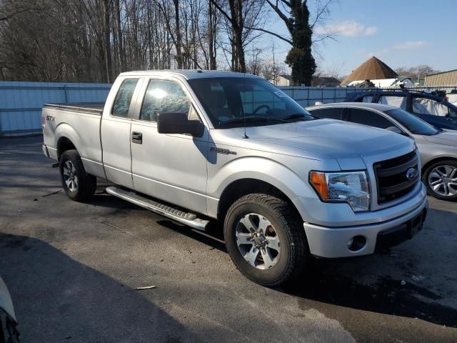 2014 Ford F150 Super Cab