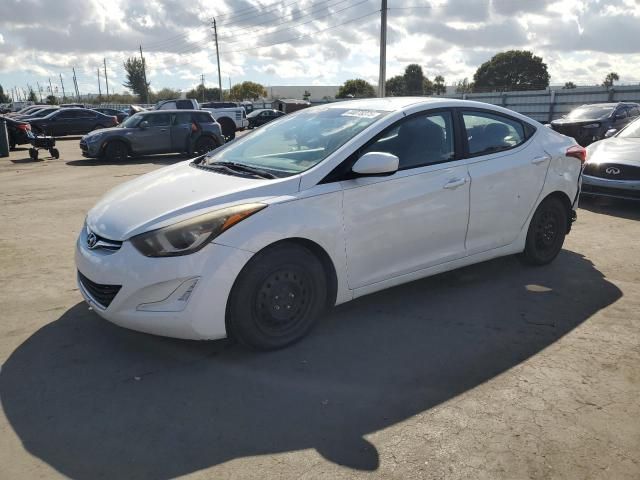 2016 Hyundai Elantra SE