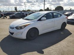 Hyundai Elantra salvage cars for sale: 2016 Hyundai Elantra SE