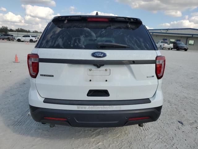 2018 Ford Explorer Police Interceptor