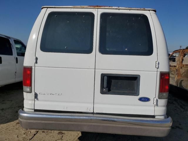 1998 Ford Econoline E250 Super Duty Van