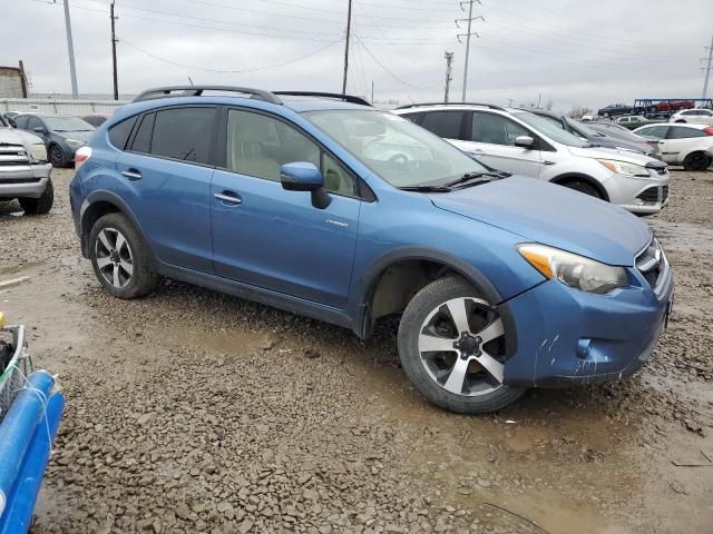 2014 Subaru XV Crosstrek 2.0I Hybrid Touring