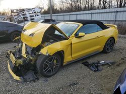 2018 Ford Mustang en venta en Windsor, NJ