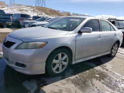 Salvage cars for sale at Littleton, CO auction: 2007 Toyota Camry CE