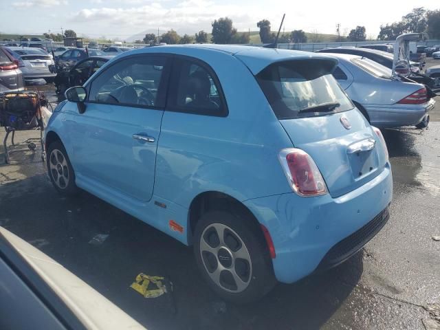 2017 Fiat 500 Electric