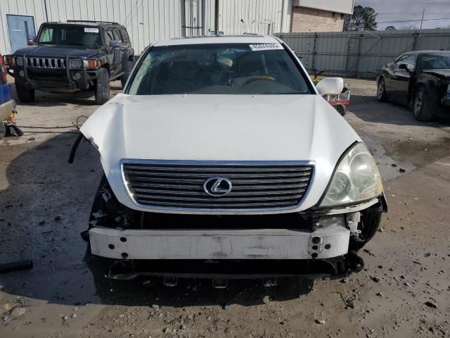 2001 Lexus LS 430