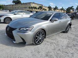 Salvage cars for sale at Opa Locka, FL auction: 2019 Lexus GS 350 Base