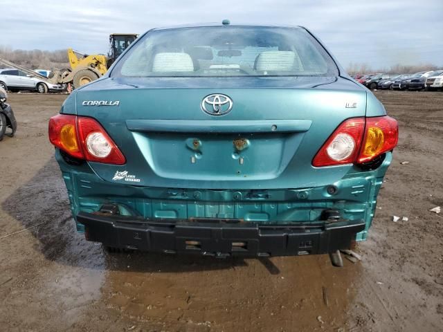 2009 Toyota Corolla Base