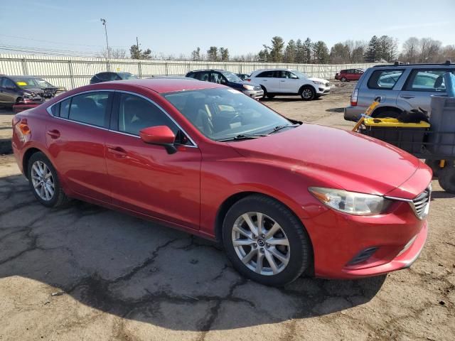 2016 Mazda 6 Sport