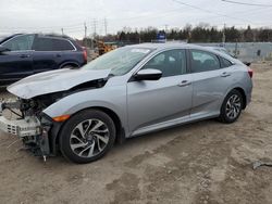 Carros salvage sin ofertas aún a la venta en subasta: 2017 Honda Civic EX