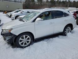 Salvage cars for sale at Exeter, RI auction: 2010 Lexus RX 350