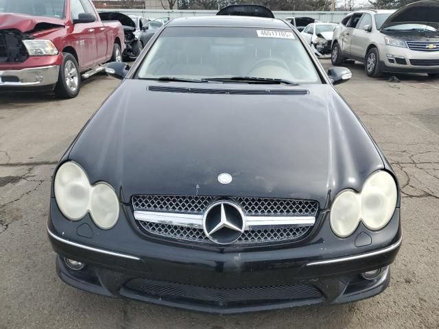 2007 Mercedes-Benz CLK 550