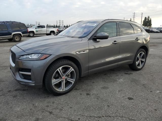 2018 Jaguar F-PACE R-Sport