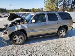 Salvage cars for sale at Fairburn, GA auction: 2002 Chevrolet Tahoe C1500