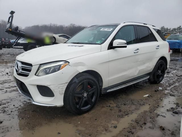 2016 Mercedes-Benz GLE 400 4matic