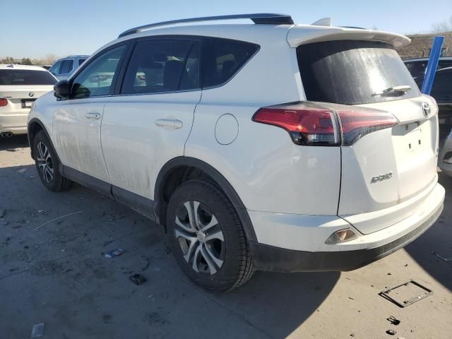 2018 Toyota Rav4 LE